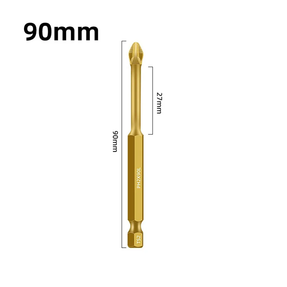 Brand New Batch Head Screwdriver Bit 25/50/65/70/90/150mm Alloy Steel Batch Head Non-slip Cross Screwdriver Hand Tools
Brand New Batch Head Screwdriver Bit 25/50/65/70/90/150mm Alloy Steel Batch Head Non-slip Cross Screwdriver Hand Tools