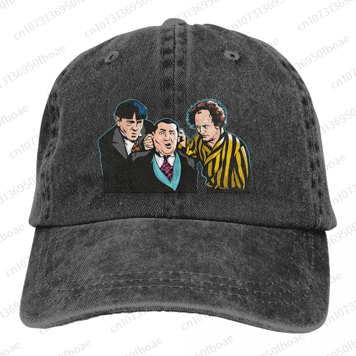The Three Stooges Fashion Unisex Cotton Baseball Cap Classic Adult Adjustable Denim Hat
The Three Stooges Fashion Unisex Cotton Baseball Cap Classic Adult Adjustable Denim Hat