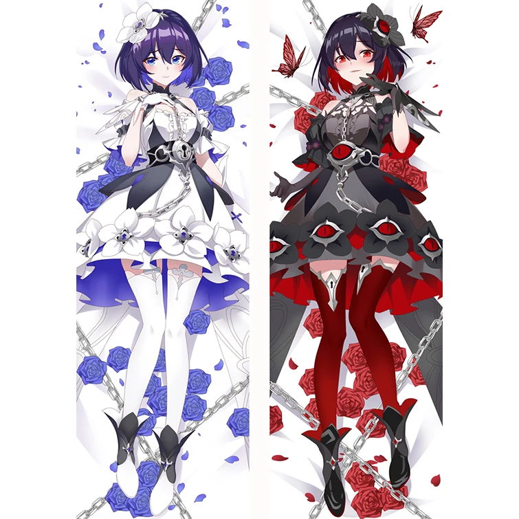 Seele Vollerei Hugging Body Pillowcase Cute Loli Dakimakura Honkai Impact 3Rd Double-Sided Print Pillowcase Cartoon Pillowcover
Seele Vollerei Hugging Body Pillowcase Cute Loli Dakimakura Honkai Impact 3Rd Double-Sided Print Pillowcase Cartoon Pillowcover