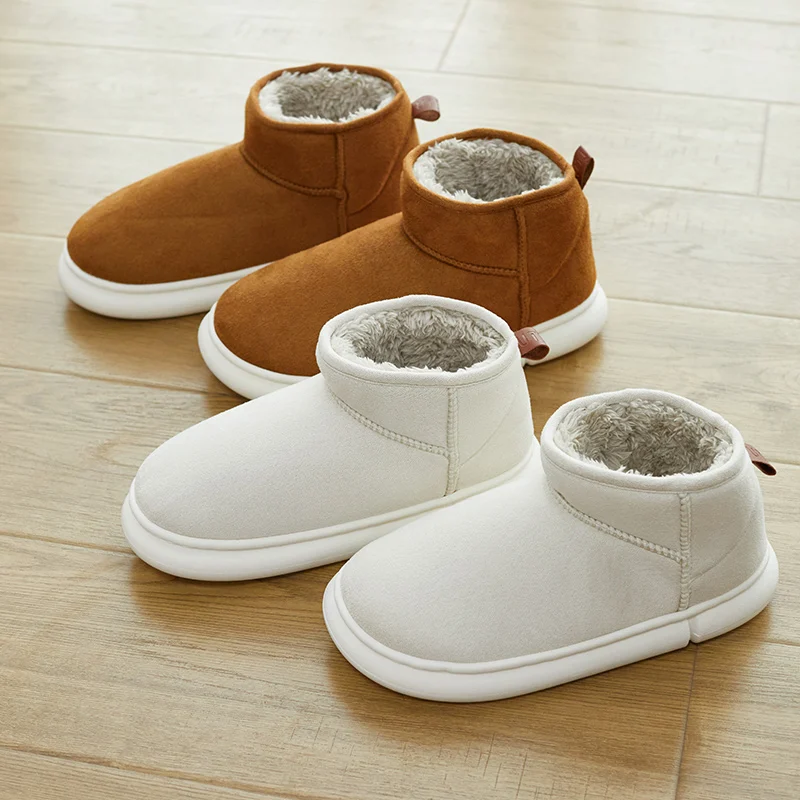 UTUNE Winter Warm Plush Women Snow Ankle Boots Windproof Antibacterial Non-stuffy Outdoor Soft Sole Platform Slip On Men Shoes
UTUNE Winter Warm Plush Women Snow Ankle Boots Windproof Antibacterial Non-stuffy Outdoor Soft Sole Platform Slip On Men Shoes