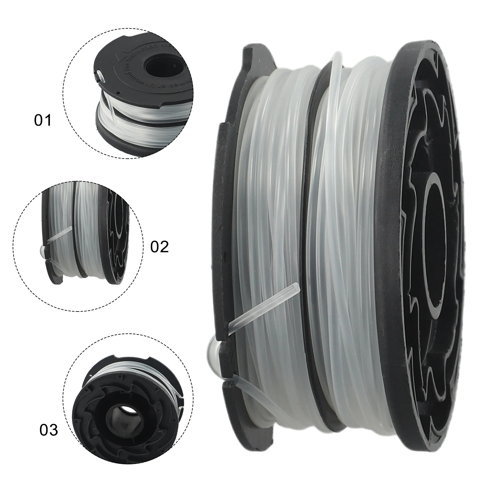 New Practical High Quality Hot Spool Replacement Spare A6441 GL650SB GL650SBK GL652 GL655 Length 2x6m Accessories
New Practical High Quality Hot Spool Replacement Spare A6441 GL650SB GL650SBK GL652 GL655 Length 2x6m Accessories