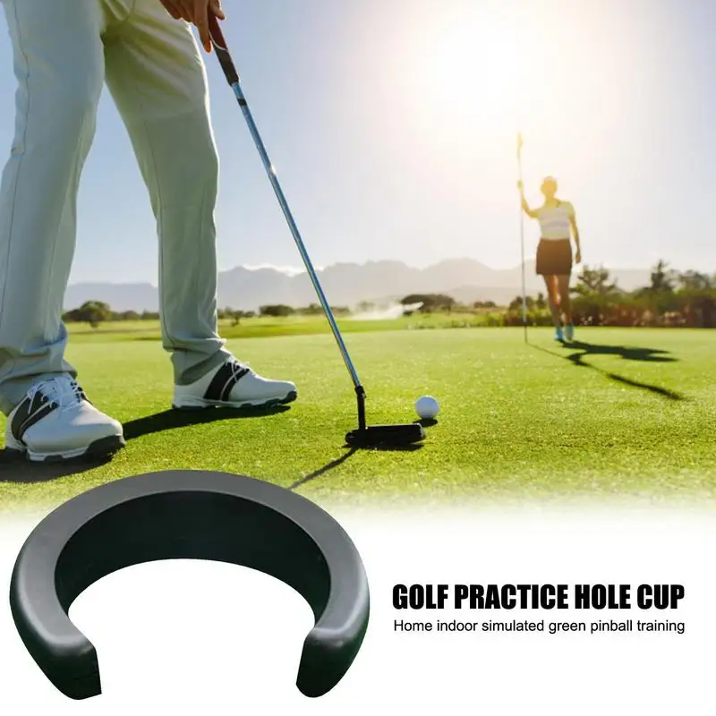 Golf Hole Cup ABS Portable Indoor Golf Putting Trainer Putter Green Practice Home Yard Outdoor Training Aid Half Opening Design
Golf Hole Cup ABS Portable Indoor Golf Putting Trainer Putter Green Practice Home Yard Outdoor Training Aid Half Opening Design