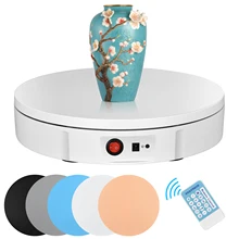 Turntable Display Stand with 5 Color Background Remote Control 360 Degree Electric Rotating Display Stand with Adjustable Speed
Turntable Display Stand with 5 Color Background Remote Control 360 Degree Electric Rotating Display Stand with Adjustable Speed