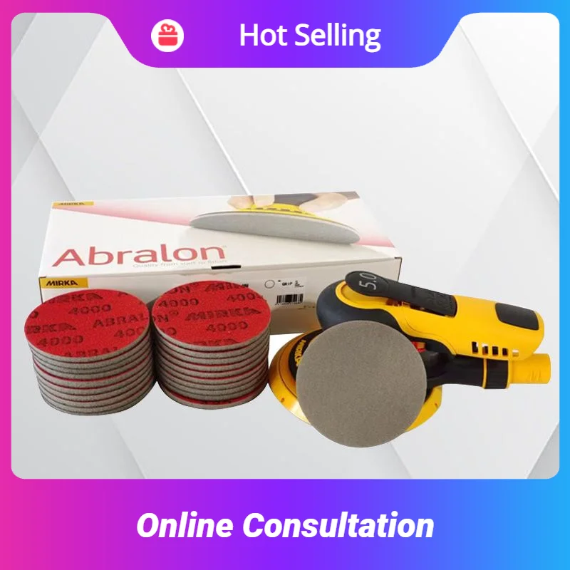 3/4/5/6 Inch Mirka Abralon Disc Sander Polishing Sandpaper P180-4000 Sponge Sand Paper Automotive Sanding Block Abrasive tools
3/4/5/6 Inch Mirka Abralon Disc Sander Polishing Sandpaper P180-4000 Sponge Sand Paper Automotive Sanding Block Abrasive tools