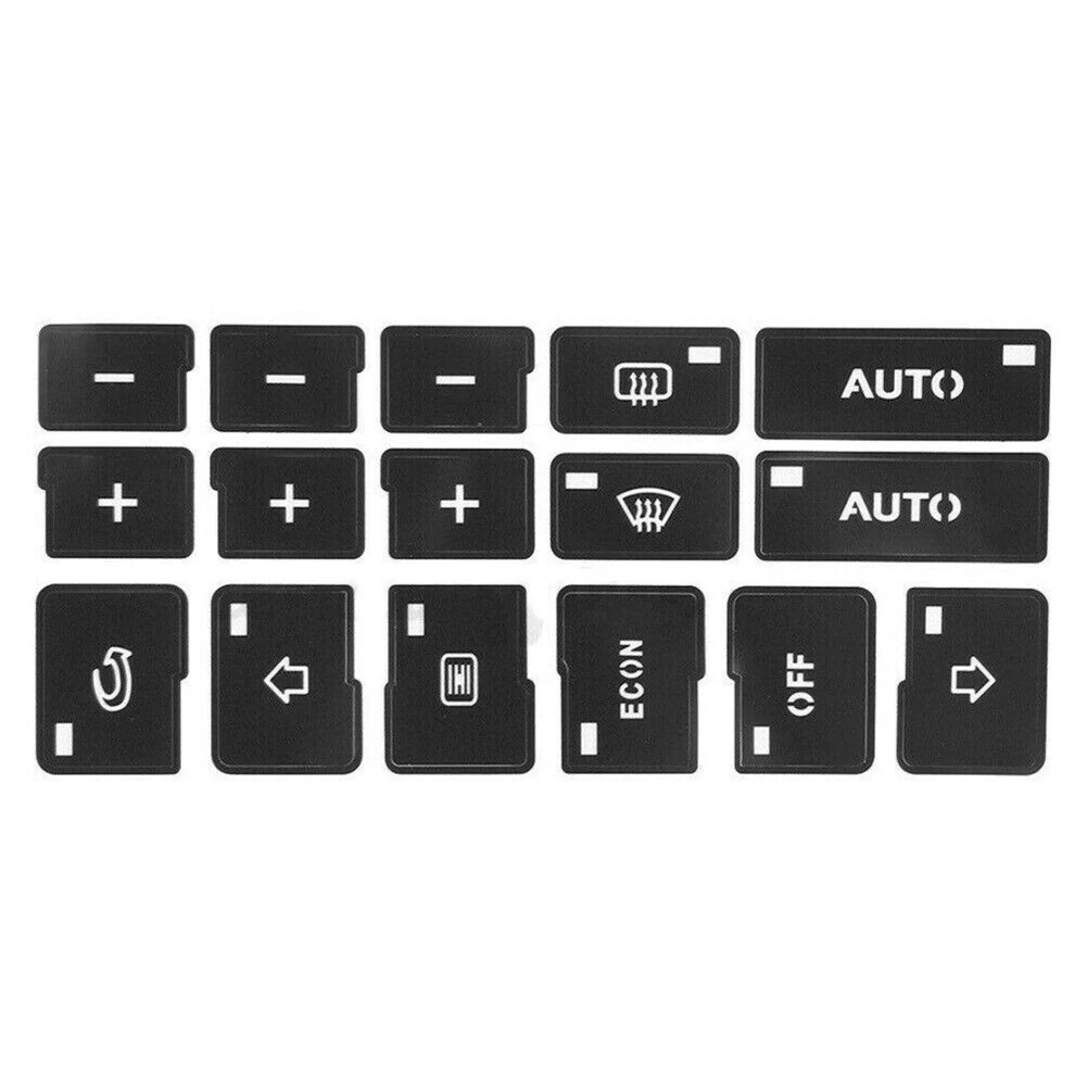 Car Interior Car Stickers Repair Stickers ABS Car Air Condition Car Interior Sticker Parts Control Switch Button
Car Interior Car Stickers Repair Stickers ABS Car Air Condition Car Interior Sticker Parts Control Switch Button