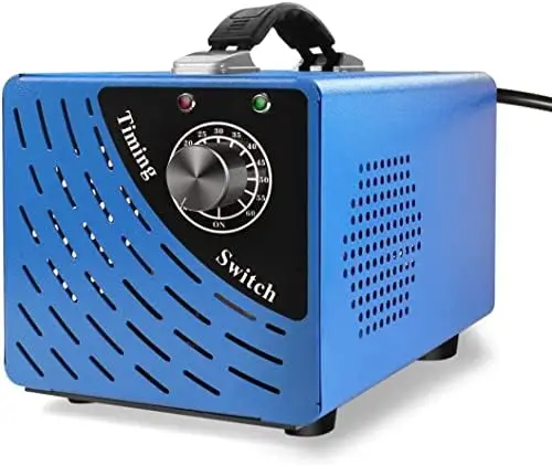 Generator for Eliminating Odors from , Offices, Commercial, and Industrial Spaces, ELMWAY 10,000mg/h High Capacity O3 Machine fo
Generator for Eliminating Odors from , Offices, Commercial, and Industrial Spaces, ELMWAY 10,000mg/h High Capacity O3 Machine fo