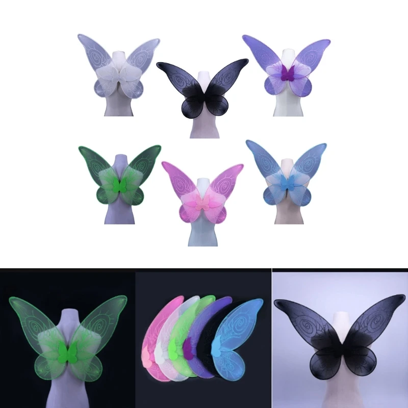 Fairy Wing Adult Halloween Party Cosplay Fairy Angel Butterflies Wing Performances Costume Festival Party Stage Props
Fairy Wing Adult Halloween Party Cosplay Fairy Angel Butterflies Wing Performances Costume Festival Party Stage Props