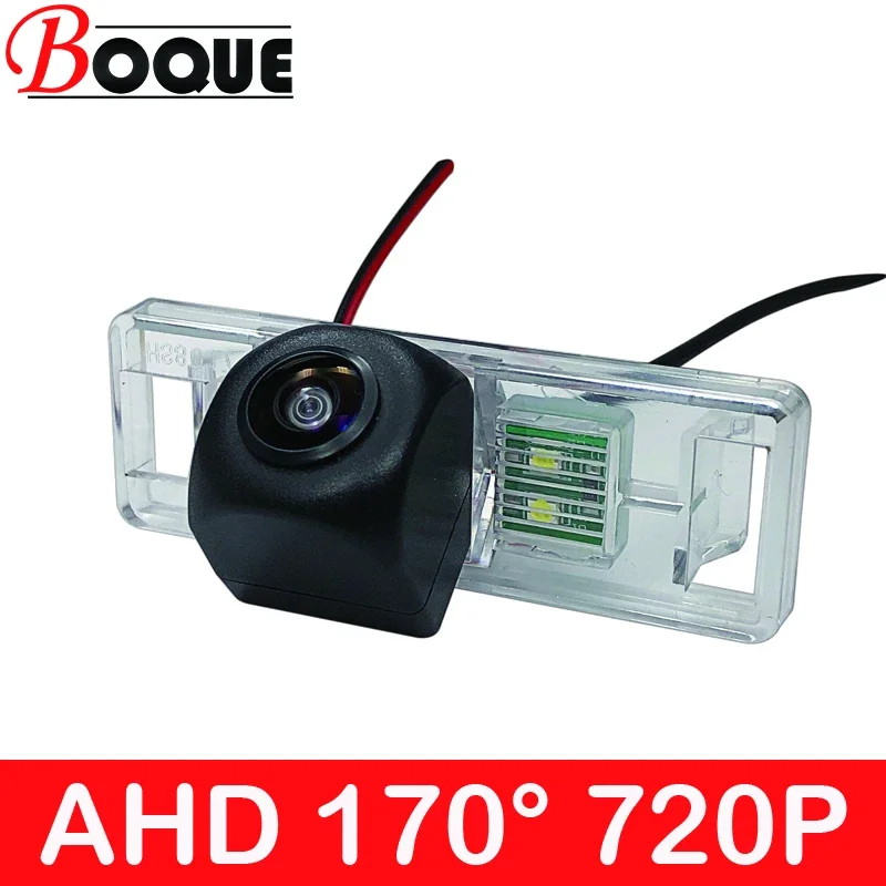 

BOQUE 170 градусов 1280x720P HD AHD Автомобильная камера заднего вида для Fiat Ulysse Fiorino Qubo Scudo 2002 ~