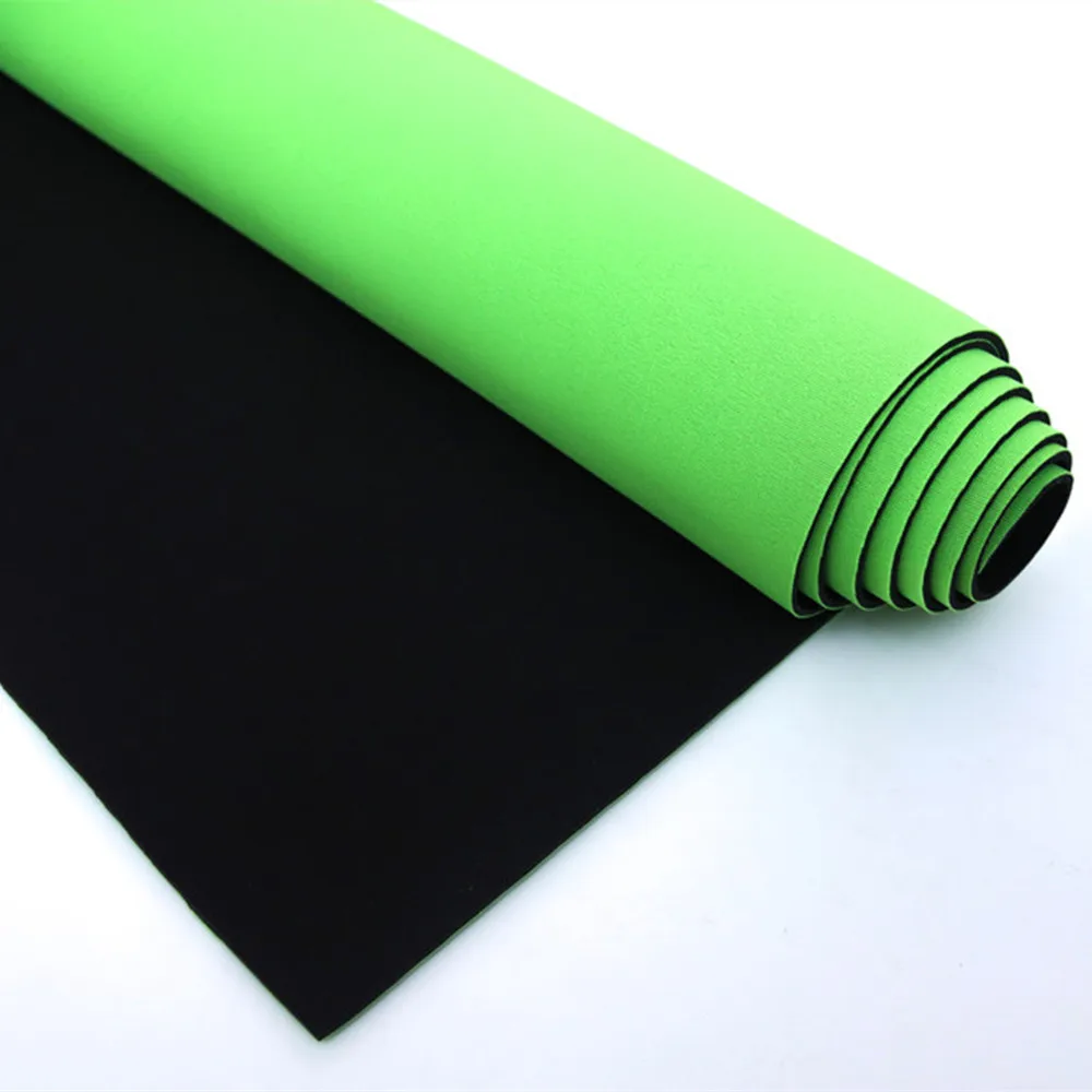 SBR fabric neoprene sewing fabric 10 yards a dozen fluorescent green stretch other fabrics jersey warp knit
SBR fabric neoprene sewing fabric 10 yards a dozen fluorescent green stretch other fabrics jersey warp knit
