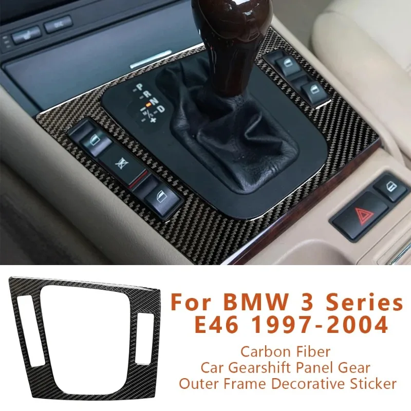For BMW 3 Series E46 1997-2004 Soft Carbon Fiber Car Center Control Panel Gear Box Decoration Cover Trim Sticker Car Accessories
For BMW 3 Series E46 1997-2004 Soft Carbon Fiber Car Center Control Panel Gear Box Decoration Cover Trim Sticker Car Accessories