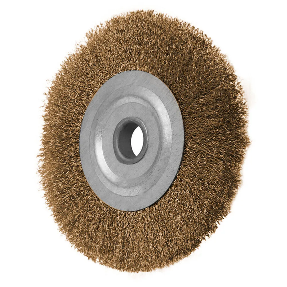 3In Steel Wire Wheel Brush Connecting Rod For Angle Grinder Rotary Tools For Metal Rust Removal Polishing Brush
3In Steel Wire Wheel Brush Connecting Rod For Angle Grinder Rotary Tools For Metal Rust Removal Polishing Brush