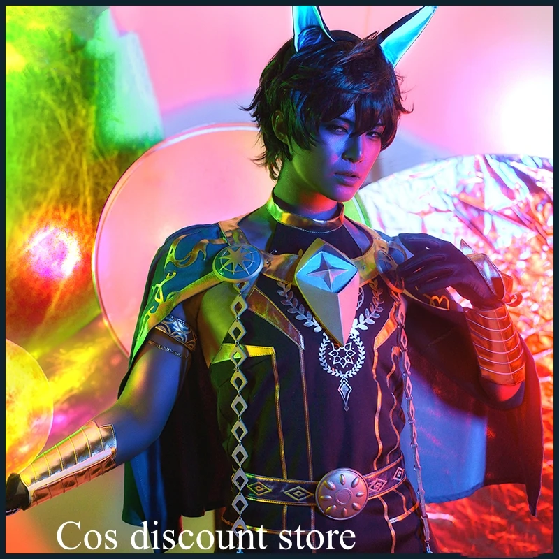 

Arjuna Cosplay Costume Game FGO Fate/ Grand Order Cool Men Cos Arjuna Clothes Comic-con Activity Uniform Full Set New Fashion