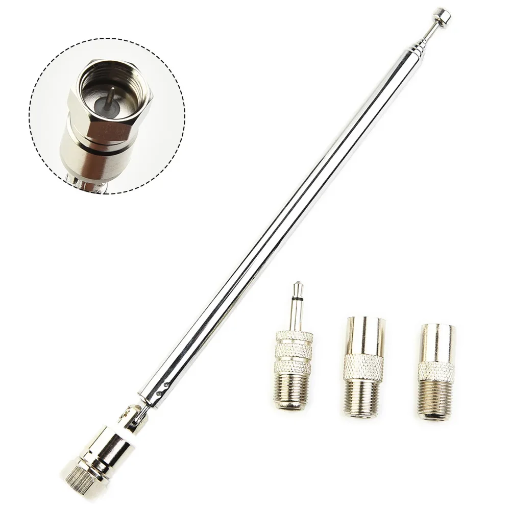 Auto Receiver Antenna Telescopic DAB FM Radio Aerial W-3 Adapter HiFi AV Receiver Mini System Retractable F-male Connector Patr
Auto Receiver Antenna Telescopic DAB FM Radio Aerial W-3 Adapter HiFi AV Receiver Mini System Retractable F-male Connector Patr