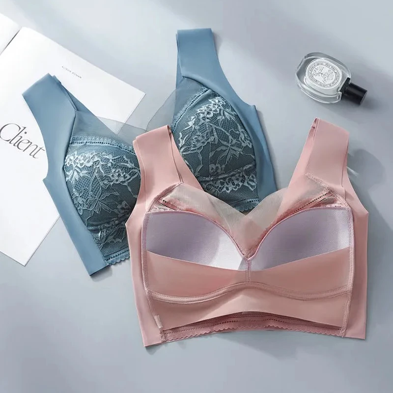 Lace Bras for Women Large Size Seamless Bra Underwear Push Up Sport Bra Night Crop Top Femme Bralette Vest Sexy Lingerie
Lace Bras for Women Large Size Seamless Bra Underwear Push Up Sport Bra Night Crop Top Femme Bralette Vest Sexy Lingerie