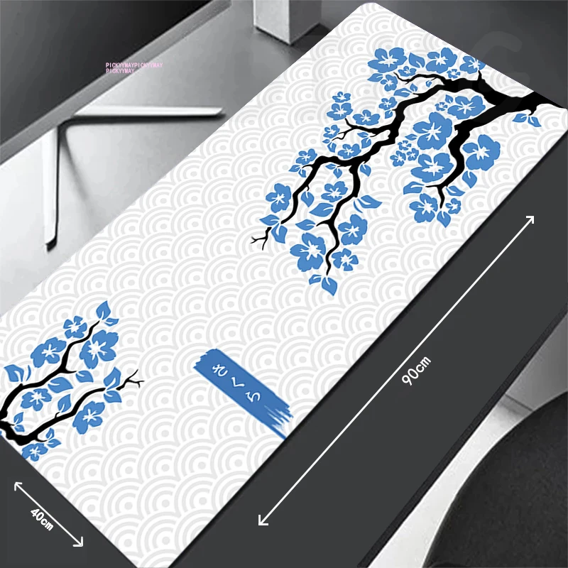 Sakura Design Gamer Mousepad Cherry Mouse Pad Large Mouse Mat Natural Rubber Desk Rug PC Desk Mats Design Mousepads 100x50cm
Sakura Design Gamer Mousepad Cherry Mouse Pad Large Mouse Mat Natural Rubber Desk Rug PC Desk Mats Design Mousepads 100x50cm