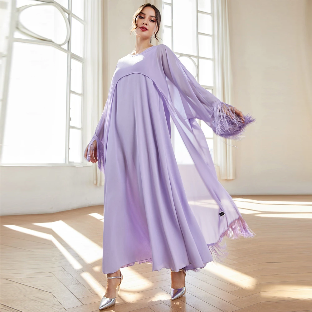 2 Pieces Set Abaya Dress Muslim Elegant Party Evening Kaftan Women Long Dress Islamic Dubai Holiday Moroccan Maxi Robe Outfits
2 Pieces Set Abaya Dress Muslim Elegant Party Evening Kaftan Women Long Dress Islamic Dubai Holiday Moroccan Maxi Robe Outfits