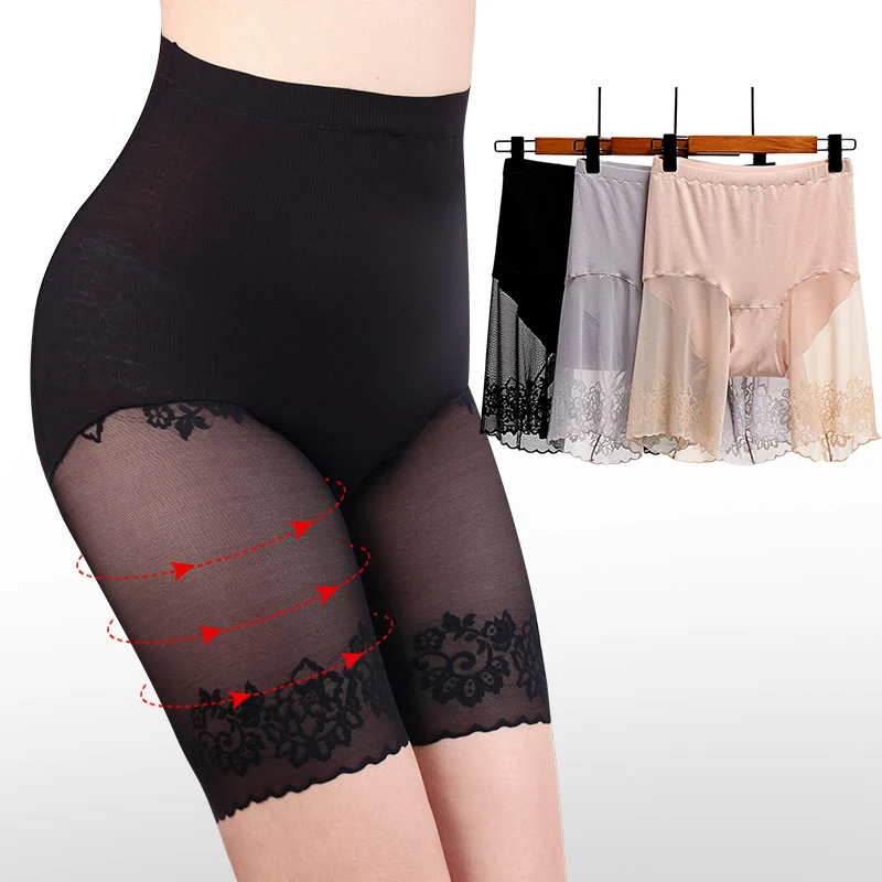 Plus Size Shorts Under Skirt Sexy Lace Anti Chafing Thigh Safety Shorts High Waist Leggings Ladies Pants Underwear Large Size
Plus Size Shorts Under Skirt Sexy Lace Anti Chafing Thigh Safety Shorts High Waist Leggings Ladies Pants Underwear Large Size
