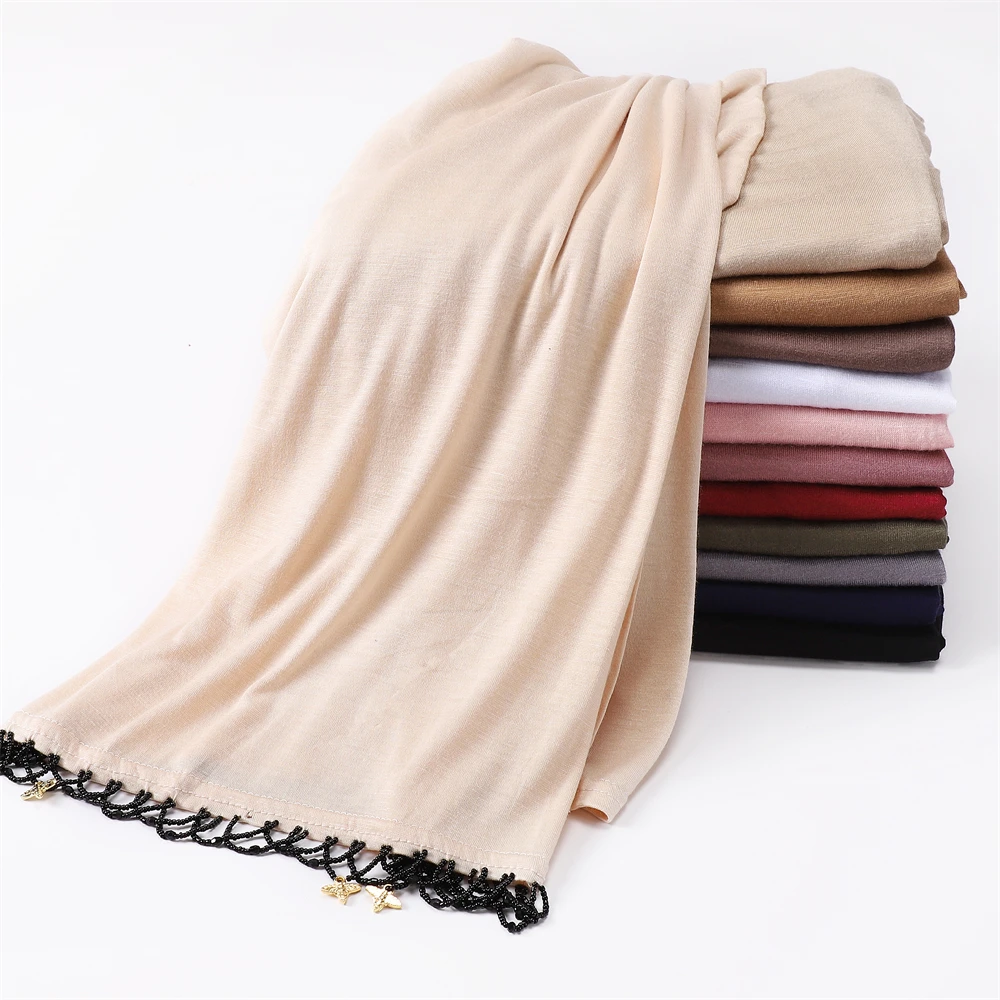 Bead Tassel Jersey Hijabs for Woman Premium Heavy Cotton Headscarf Gold Bees Scarves Muslim Women Hijab Good Quality Turban 2023
Bead Tassel Jersey Hijabs for Woman Premium Heavy Cotton Headscarf Gold Bees Scarves Muslim Women Hijab Good Quality Turban 2023