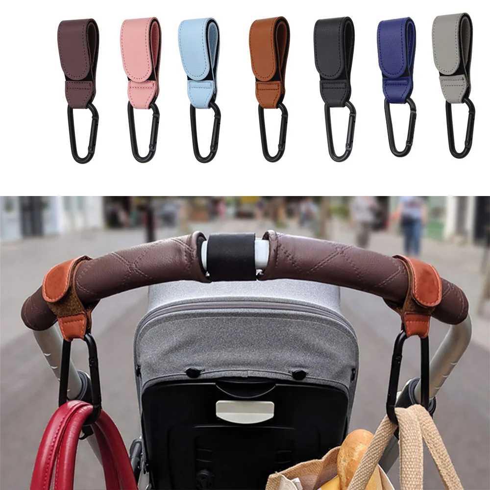 1/2pcs PU Leather Baby Bag Stroller Hook Pram Rotate 360 Degree Rotatable Cart Organizer Pram Hook Stroller Accessories
1/2pcs PU Leather Baby Bag Stroller Hook Pram Rotate 360 Degree Rotatable Cart Organizer Pram Hook Stroller Accessories