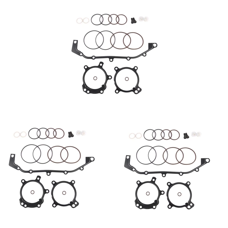 3X Vanos O-Ring Seal Repair Kit Fit For BMW E36 E39 E46 E53 E60 E83 E85 M52tu M54 Double Convex Repair Kit 11361433513
3X Vanos O-Ring Seal Repair Kit Fit For BMW E36 E39 E46 E53 E60 E83 E85 M52tu M54 Double Convex Repair Kit 11361433513