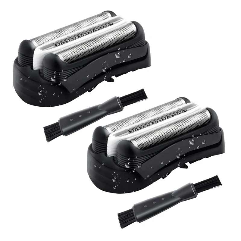2 шт., сменные головки для электробритвы 32B Series 3 301S 310S 320S 330S 340S 360S 380S 3000S 3020S 3040S 3080S
2 шт., сменные головки для электробритвы 32B Series 3 301S 310S 320S 330S 340S 360S 380S 3000S 3020S 3040S 3080S