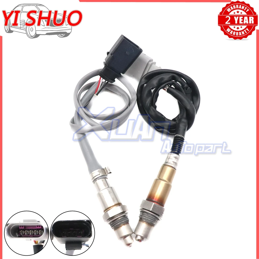 

Car Upstream Downstream Air Fuel Ratio Lambda O2 Oxygen Sensor 8V0906262D 06K906262AC For VW GTI Golf R Audi A3 S3 TT Quattro