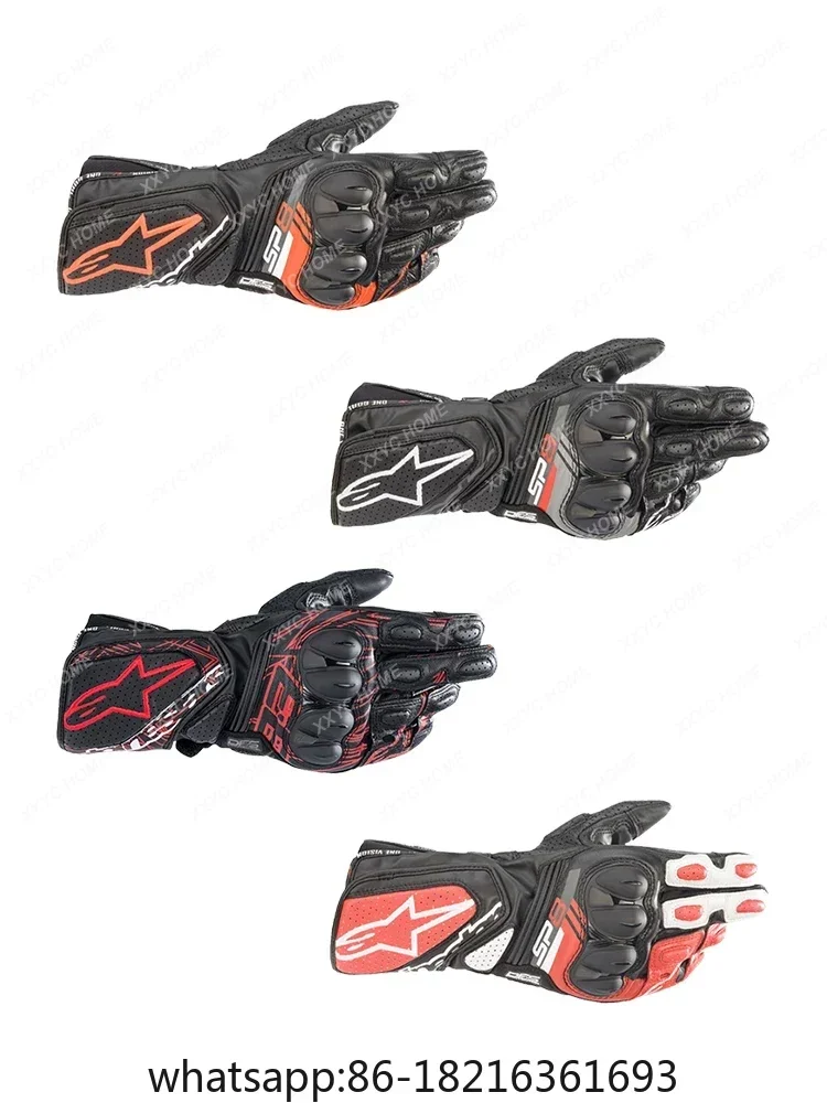 SP-8V3 leather gloves MM93 Marquis motorcycle racing leather all-season anti drop touch screen gloves
SP-8V3 leather gloves MM93 Marquis motorcycle racing leather all-season anti drop touch screen gloves