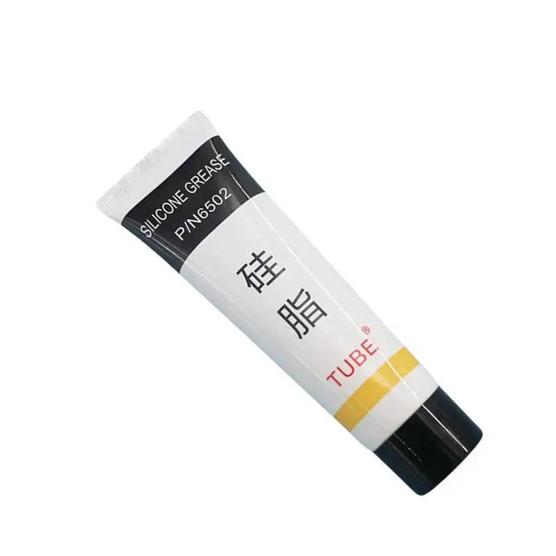 

50g Silicone Grease Silicon Grease Lubricant Waterproof Food-Grade Seal Grease For Toys And Flashlights