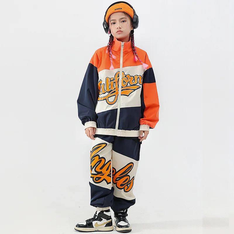 Boys Girls Fashion Hip Hop Sports Jacket Pants Sets Suits Kids Streetwear Vintage Coat Trousers Tracksuit Children Clothes
Boys Girls Fashion Hip Hop Sports Jacket Pants Sets Suits Kids Streetwear Vintage Coat Trousers Tracksuit Children Clothes