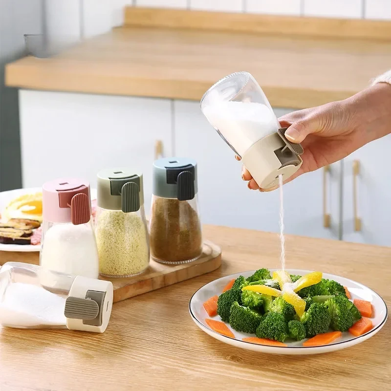 Kitchen Supplies Salt Control Bottles Seasoning Bottles Press Type Seasoning Cans Storage Seasoning Boxes Salt Cans
Kitchen Supplies Salt Control Bottles Seasoning Bottles Press Type Seasoning Cans Storage Seasoning Boxes Salt Cans