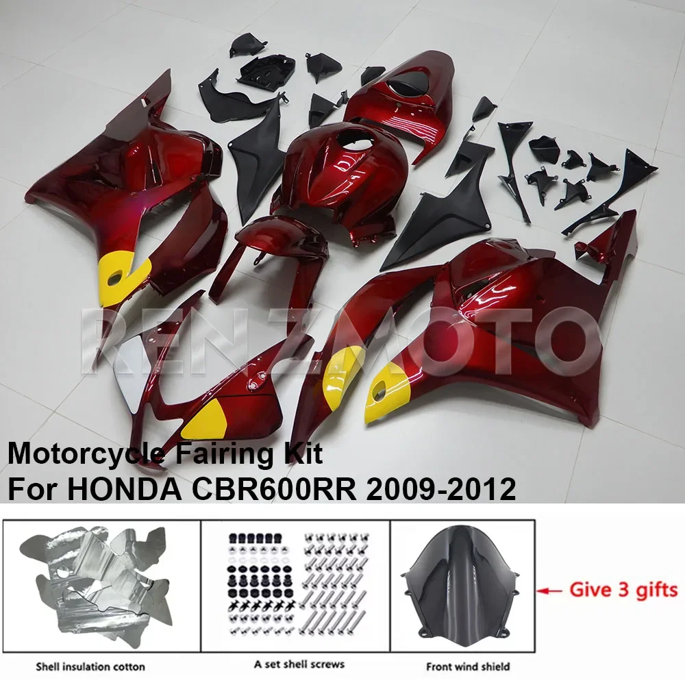 For HONDA CBR600RR 600 RR 2009-2012 Fairing R/Z CH12B2 Motorcycle Set Body Kit Decoration Plastic Guard Plate Accessories Shell
For HONDA CBR600RR 600 RR 2009-2012 Fairing R/Z CH12B2 Motorcycle Set Body Kit Decoration Plastic Guard Plate Accessories Shell
