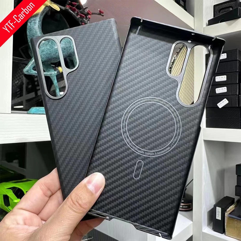Ударопрочный Ультратонкий Твердый чехол из углеродного волокна для Samsung Galaxy S23
Ударопрочный Ультратонкий Твердый чехол из углеродного волокна для Samsung Galaxy S23