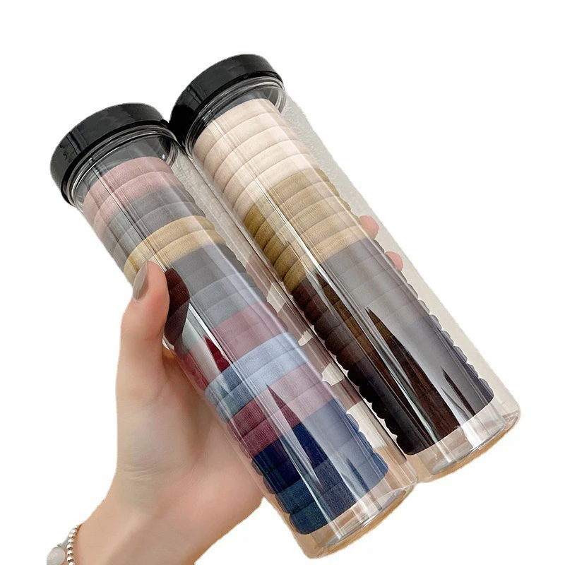 20 Pieces/Box Canned Towel Ring High Elastic Seamless Simple Solid Colors Hair Ring Ponytail Holder Hair Ropes Hair Accessories
20 Pieces/Box Canned Towel Ring High Elastic Seamless Simple Solid Colors Hair Ring Ponytail Holder Hair Ropes Hair Accessories