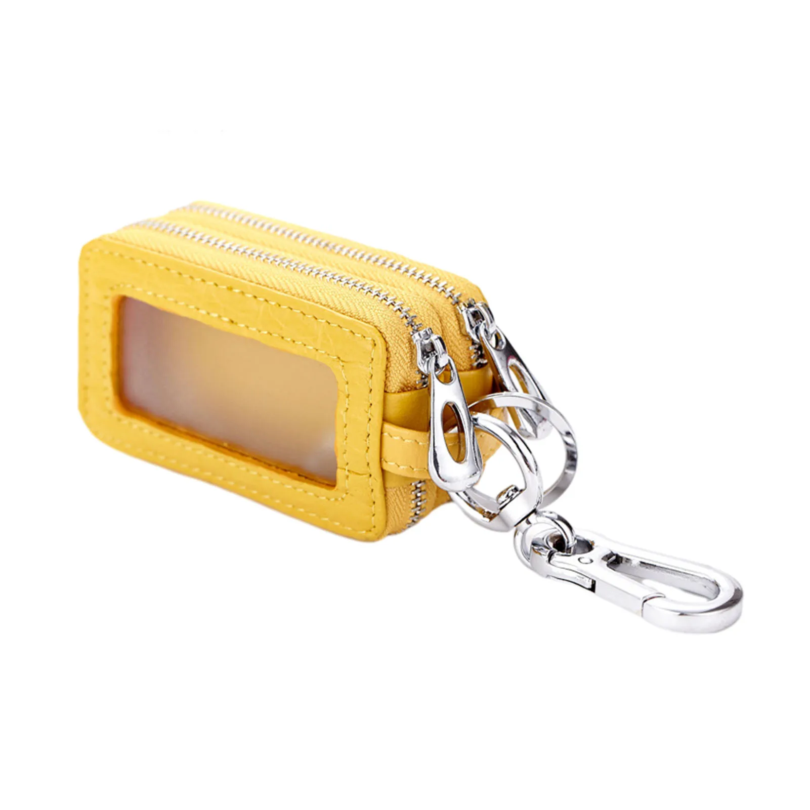 Portable Car Key Holder Bag Practical Shockproof Reusable Leather Case Cover for Remote Key Fob and House Keys
Portable Car Key Holder Bag Practical Shockproof Reusable Leather Case Cover for Remote Key Fob and House Keys