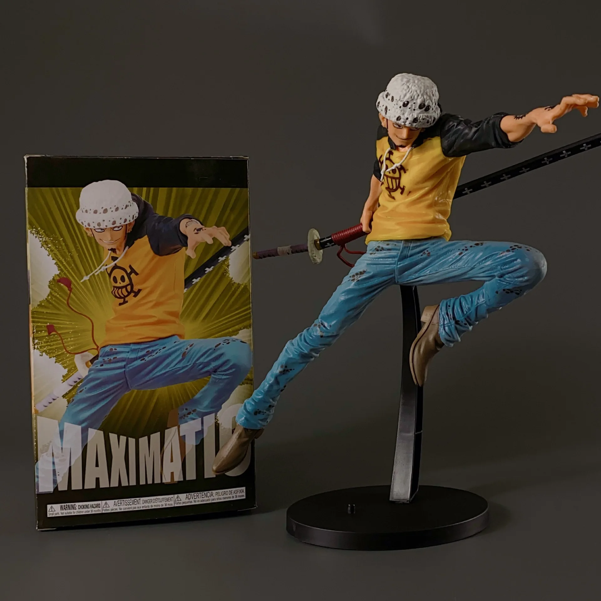 26cm One Piece Anime Figures Law Luffy Uta bandai figure Birthday Decoration Doll One Piece Action Figures PVC Model Kids Toys
26cm One Piece Anime Figures Law Luffy Uta bandai figure Birthday Decoration Doll One Piece Action Figures PVC Model Kids Toys