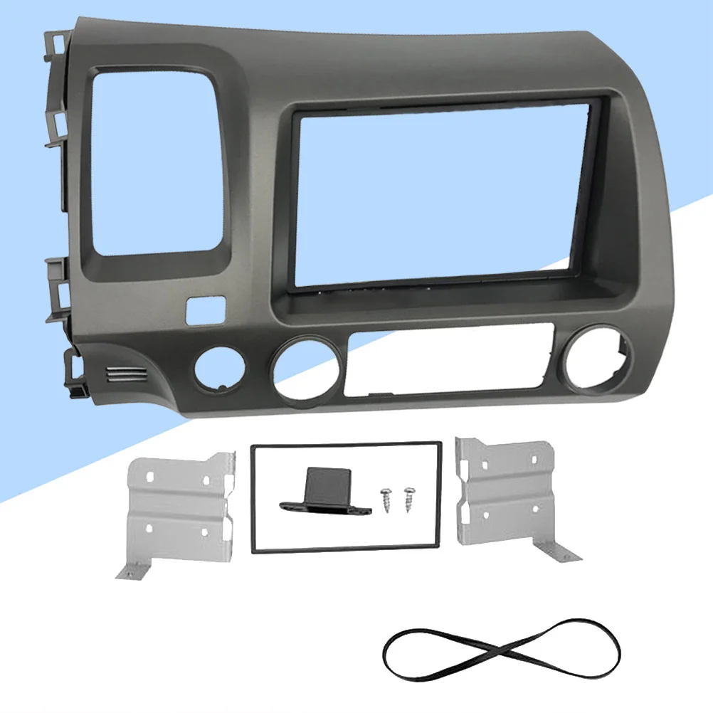 Радио Стерео Facia Fascia Панель рамка DVD GPS поверхность автомобильные аксессуары двойной DIN
Радио Стерео Facia Fascia Панель рамка DVD GPS поверхность автомобильные аксессуары двойной DIN