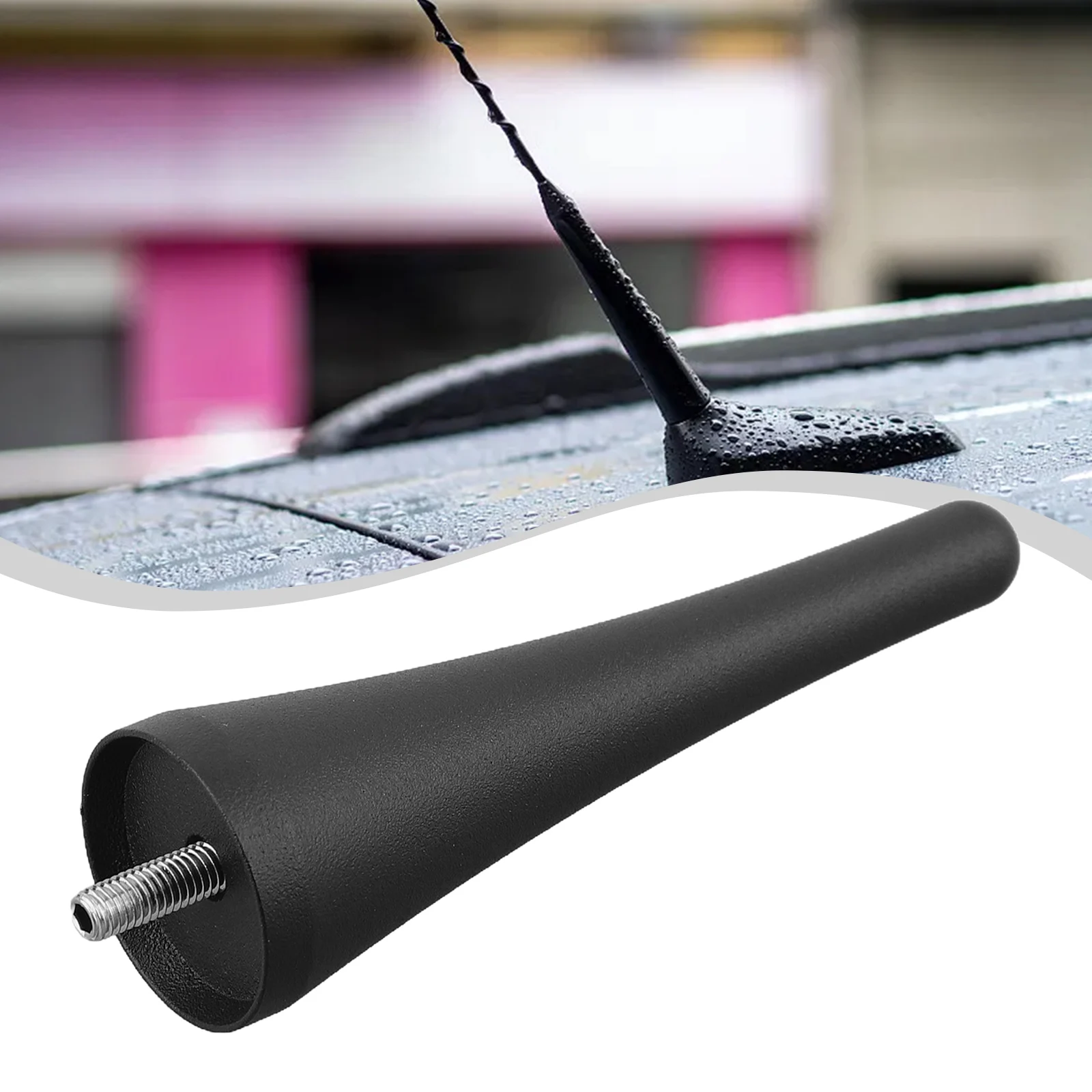 Short Stubby Antenna Mast Antenna Tops 3.8Short Stubby Antenna Mast Radio Signals Aerial For Mazda For MX-5 For Miata
Short Stubby Antenna Mast Antenna Tops 3.8Short Stubby Antenna Mast Radio Signals Aerial For Mazda For MX-5 For Miata