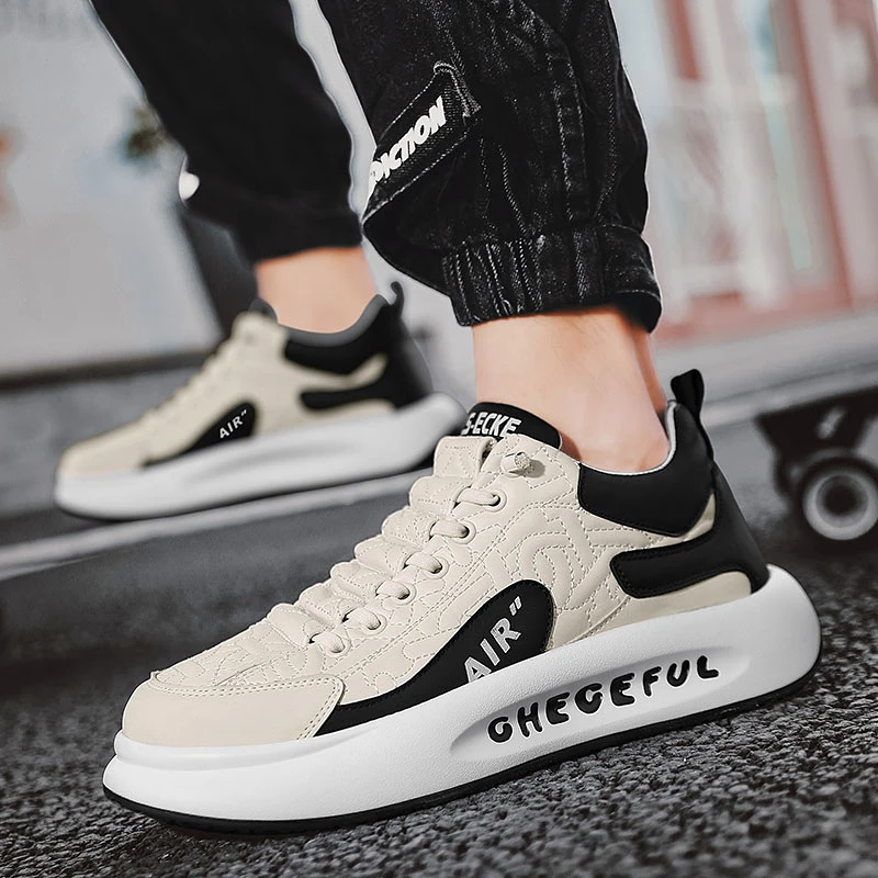 New Trend Men's Autumn Winter Casual Walking Camping Shoes Warm Plush Chunky Sport Shoes Outdoor Comfortable Board Shoes For Men
New Trend Men's Autumn Winter Casual Walking Camping Shoes Warm Plush Chunky Sport Shoes Outdoor Comfortable Board Shoes For Men