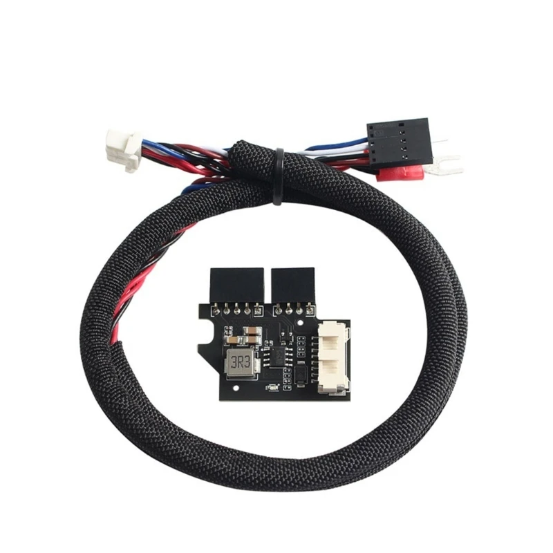 For I3 MMU3 PD Board MMU2S to MMU3 with Cable Upgraded PD Board For MK3S++ MMU3 3D Printers Accessory
For I3 MMU3 PD Board MMU2S to MMU3 with Cable Upgraded PD Board For MK3S++ MMU3 3D Printers Accessory