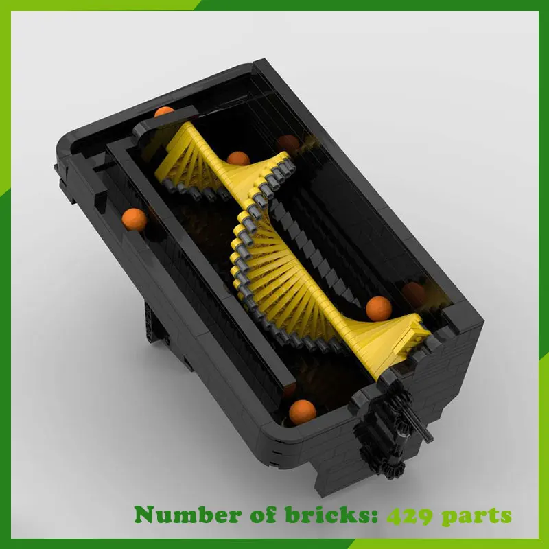 MOC Building Blocks Screw GBC Modular Model DIY Technology Brick Creative Assembly Toys Collection Christmas MOC-52692
MOC Building Blocks Screw GBC Modular Model DIY Technology Brick Creative Assembly Toys Collection Christmas MOC-52692