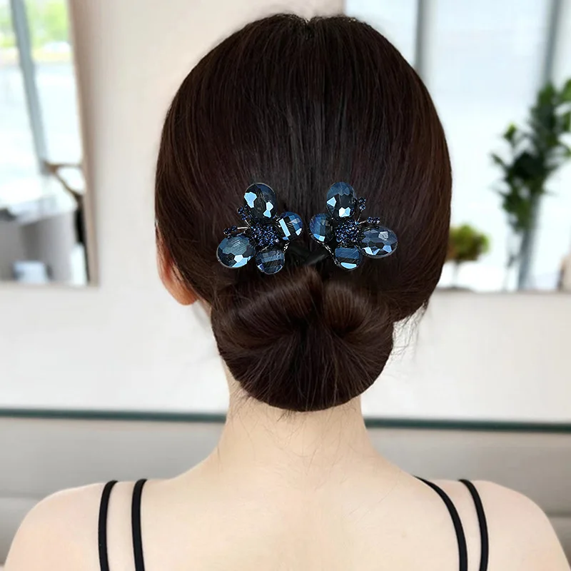 Elegant Butterfly Lazy Hair Curler Bow Barrettes Braided Hair Artifact Vintage Women Flower DIY Hair Maker Tools Scrunchies New
Elegant Butterfly Lazy Hair Curler Bow Barrettes Braided Hair Artifact Vintage Women Flower DIY Hair Maker Tools Scrunchies New