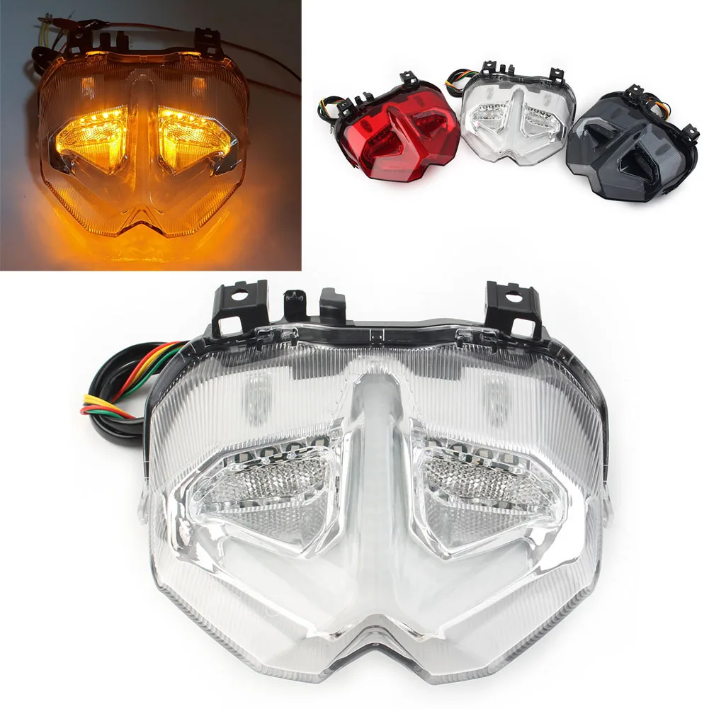 Motorcycle Led Integrated Blinker Taillight Turn Signal Light For Yamaha MT-09 SP 2021-2022
Motorcycle Led Integrated Blinker Taillight Turn Signal Light For Yamaha MT-09 SP 2021-2022