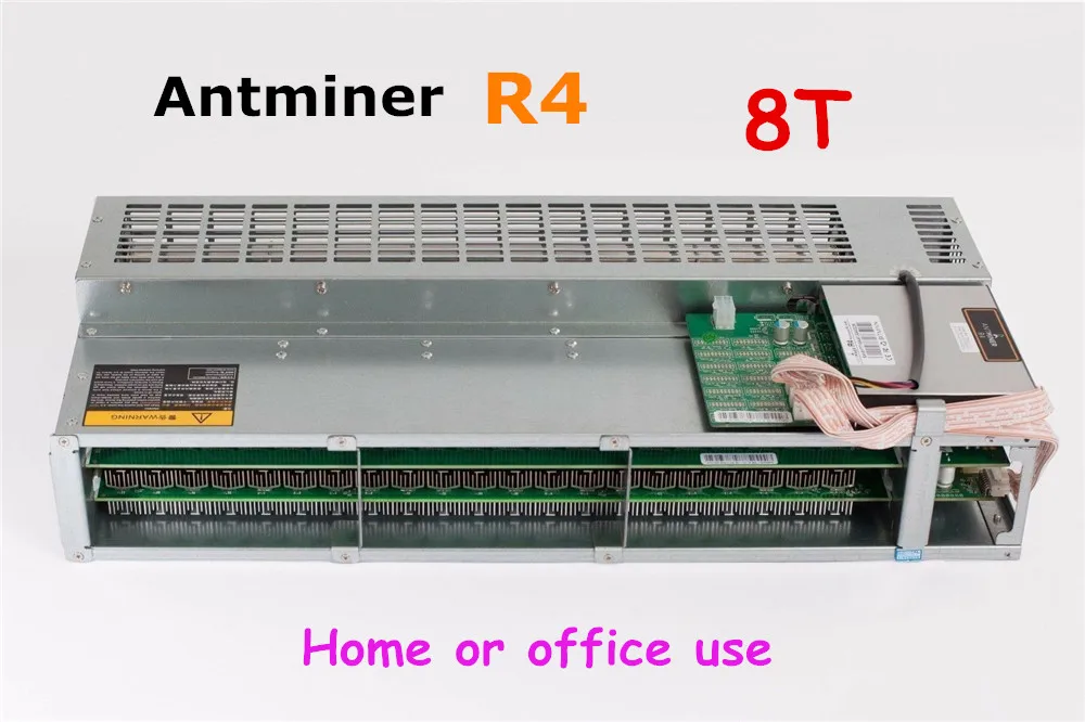 

Used Antminer R4 8TH/s BTC BCH Miner Silent Miner Economic Than S9 S9K S9SE S11 S17 T9+ T17 For mining in Office Or at Home