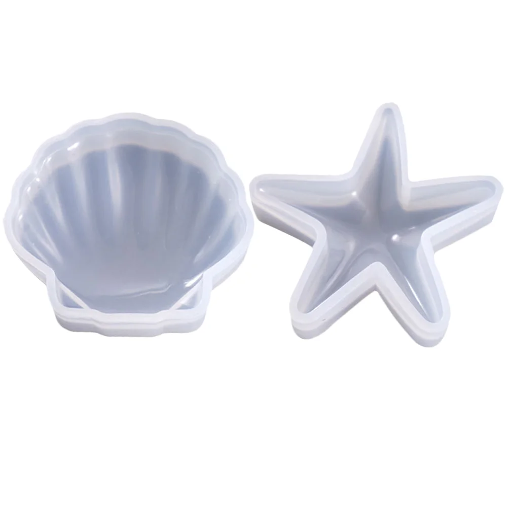 2 Pcs DIY Starfish Mold Silicone Dish Plate Craft Ocean Baking Ornament Decor Soap Molds
2 Pcs DIY Starfish Mold Silicone Dish Plate Craft Ocean Baking Ornament Decor Soap Molds
