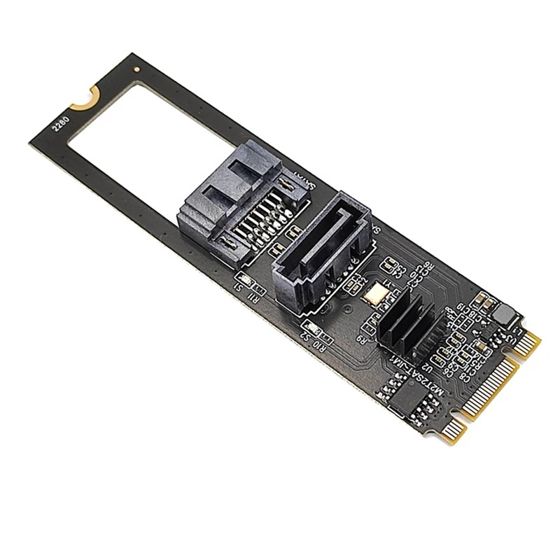 M.2 KEY-M NVME PCI-E To Sata3.0 6Gbps Expansion Card Adapter Card Drive-Free JMB582 Only Supports 2280 Slots
M.2 KEY-M NVME PCI-E To Sata3.0 6Gbps Expansion Card Adapter Card Drive-Free JMB582 Only Supports 2280 Slots