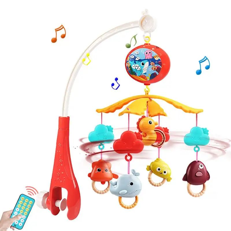 Babies Musical Crib Mobile Crib Mobile With Music And Lights Infant Bed Decoration For Newborn Boys And Girls
Babies Musical Crib Mobile Crib Mobile With Music And Lights Infant Bed Decoration For Newborn Boys And Girls