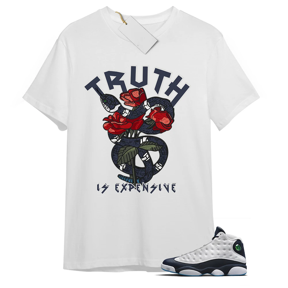 Truth Is Expensive Snake White Unisex T-shirt 100% Cotton Plus Size Men's Clothing Harjuku Graphic T Shirts For Men Top Tees
Truth Is Expensive Snake White Unisex T-shirt 100% Cotton Plus Size Men's Clothing Harjuku Graphic T Shirts For Men Top Tees