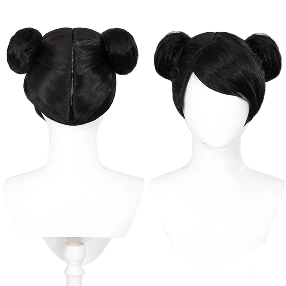 Game SF Chun Li Cosplay Wig Fighter Headwear Heat Resistant Synthetic Hair Halloween Carnival Party Props Gifts for Roleplay
Game SF Chun Li Cosplay Wig Fighter Headwear Heat Resistant Synthetic Hair Halloween Carnival Party Props Gifts for Roleplay