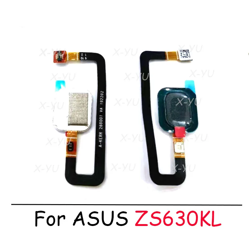 

Для ASUS Zenfone 6 / 6 2019 / 6Z ZS630KL Главная Кнопка Датчик отпечатков пальцев возврат питания гибкий кабель
