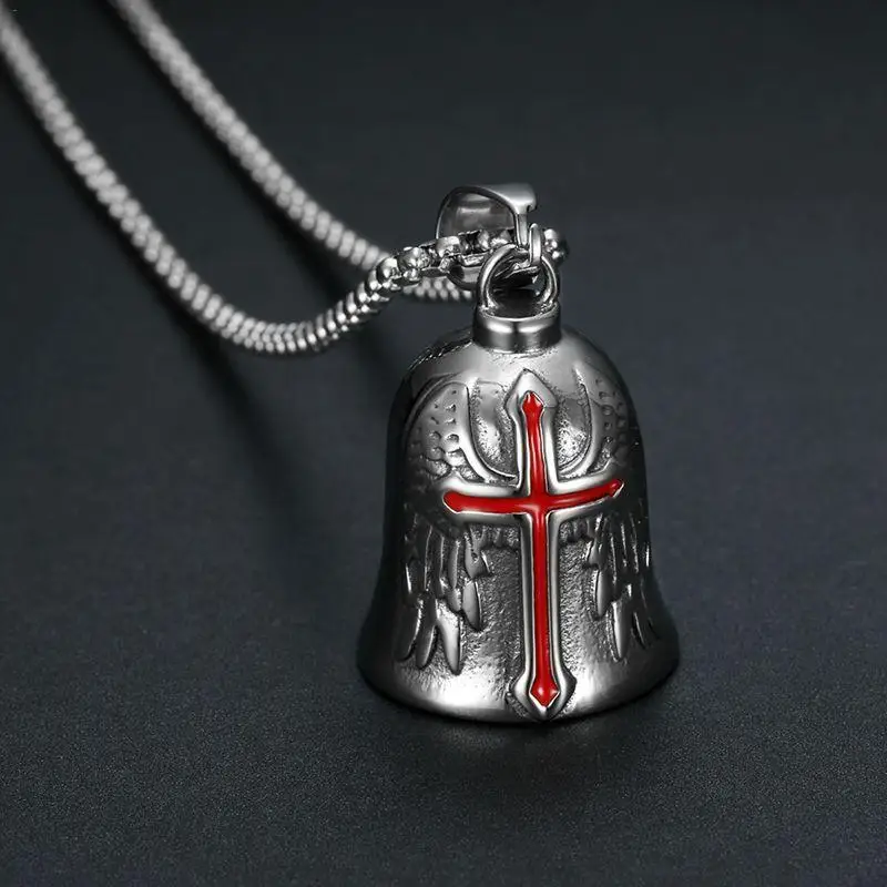 Classic Exquisite Angel Riding Motorcycle Bell Pattern Pendant Necklace Men And Women Punk Daily Leisure Amulet Rider Gift
Classic Exquisite Angel Riding Motorcycle Bell Pattern Pendant Necklace Men And Women Punk Daily Leisure Amulet Rider Gift